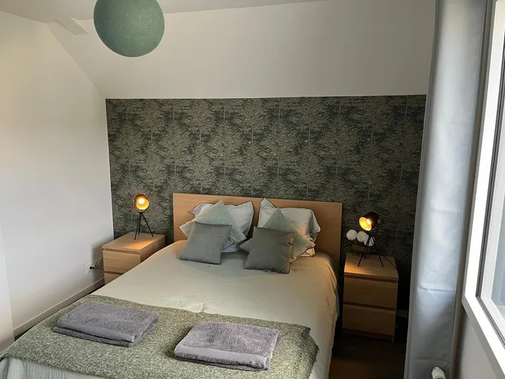 Casa de vacaciones para 8 personas, con jardín - 1