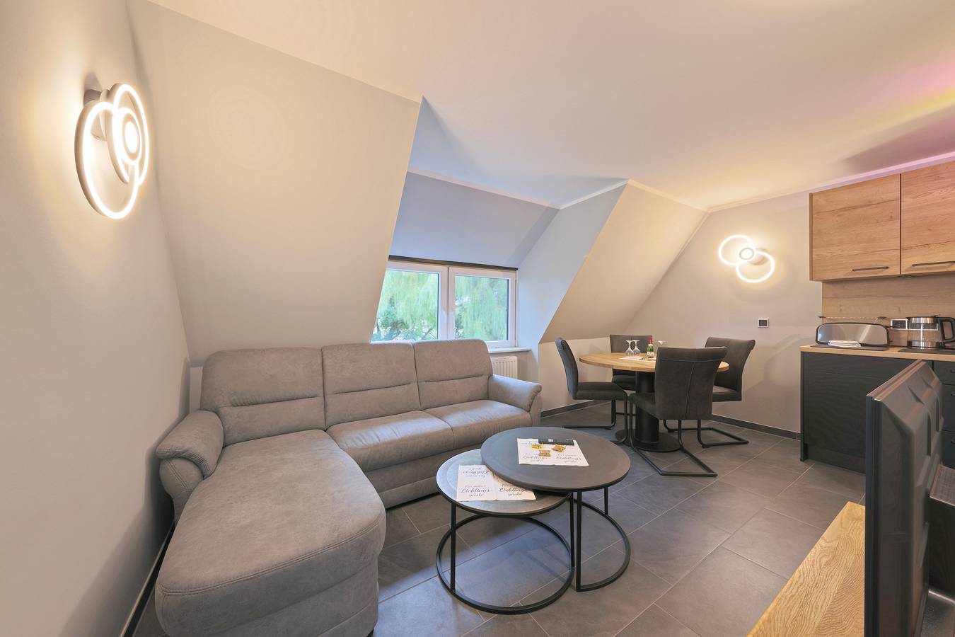 Ganze Ferienwohnung, Ferienhof Bruns - Deich 2 in Butjadingen, Wesermarsch