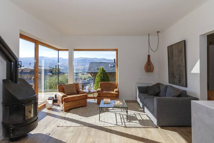 Casa de vacaciones para 7 personas con balcón in La Masella, Alp