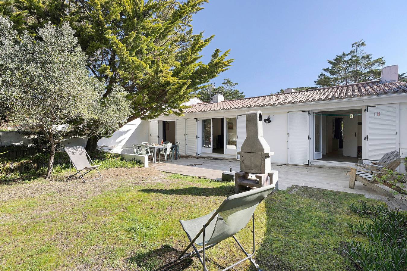 Île de Noirmoutier – T4-Villa auf der Düne, 100 m vom Sandstrand entfernt in La Guérinière, Noirmoutier