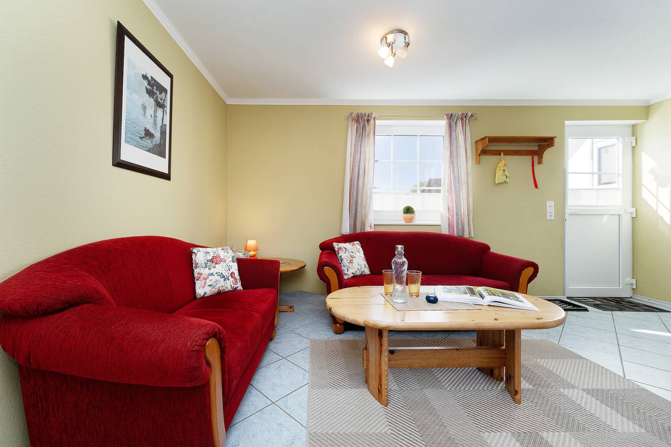 Ganze Ferienwohnung, Dorfstraße 28 Seeadler in Klausdorf, Fehmarn