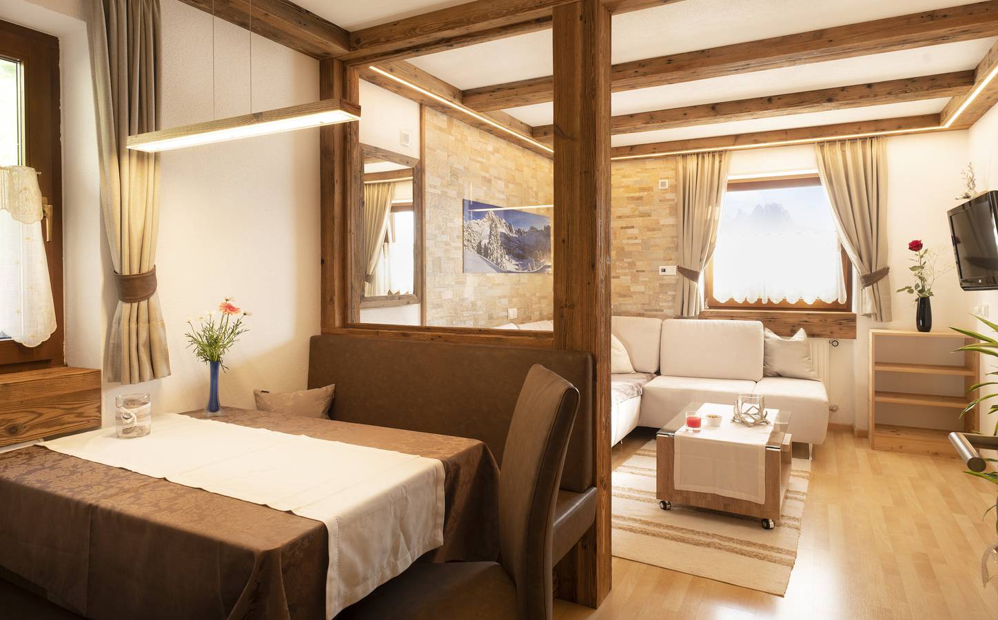 Appartement entier, Apartments Rondula Pic 115A in Plesdinaz, Santa Cristina Valgardena