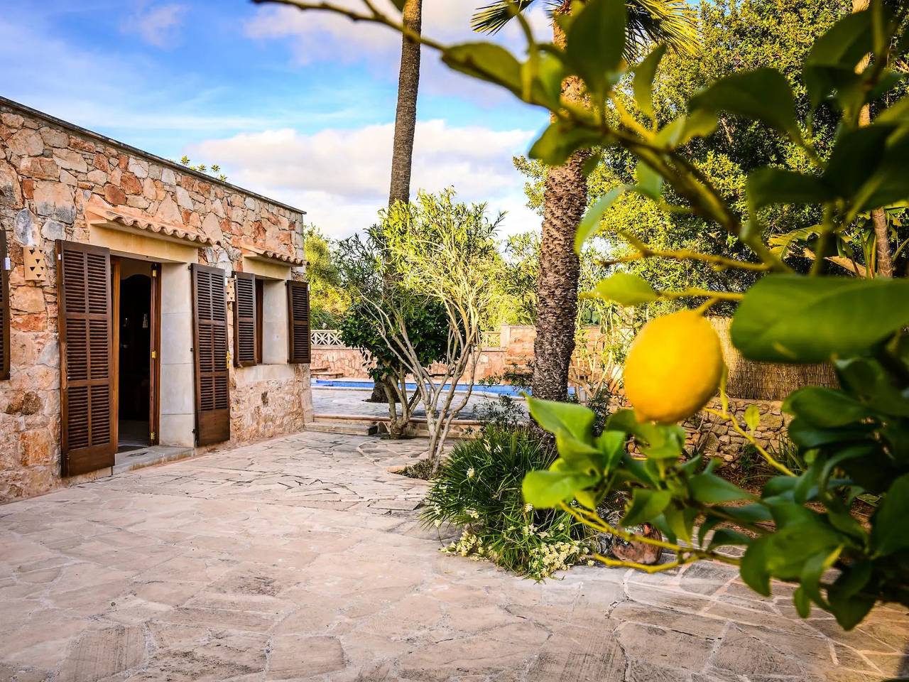 Haus 5 Personen in Santanyí, Mallorca Süden