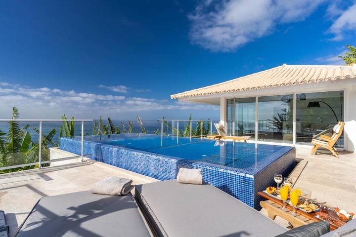 Vakantiepark voor 2 personen, with Balkon and Terras as well as Whirlpool and Tuin op Madeira