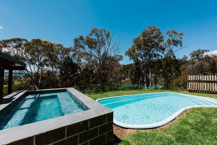 Ferienhaus für 20 Personen, mit Garten und Pool sowie Whirlpool, mit Haustier - 1