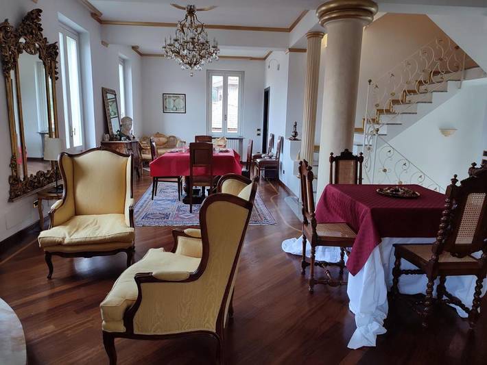 Chambre d’hôte pour 5 personnes, avec vue et jardin à Lecco - 3