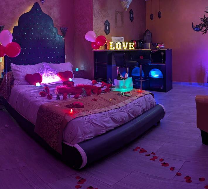 Chambre d’hôte pour 2 personnes, avec jacuzzi et jardin en Vendée - 2