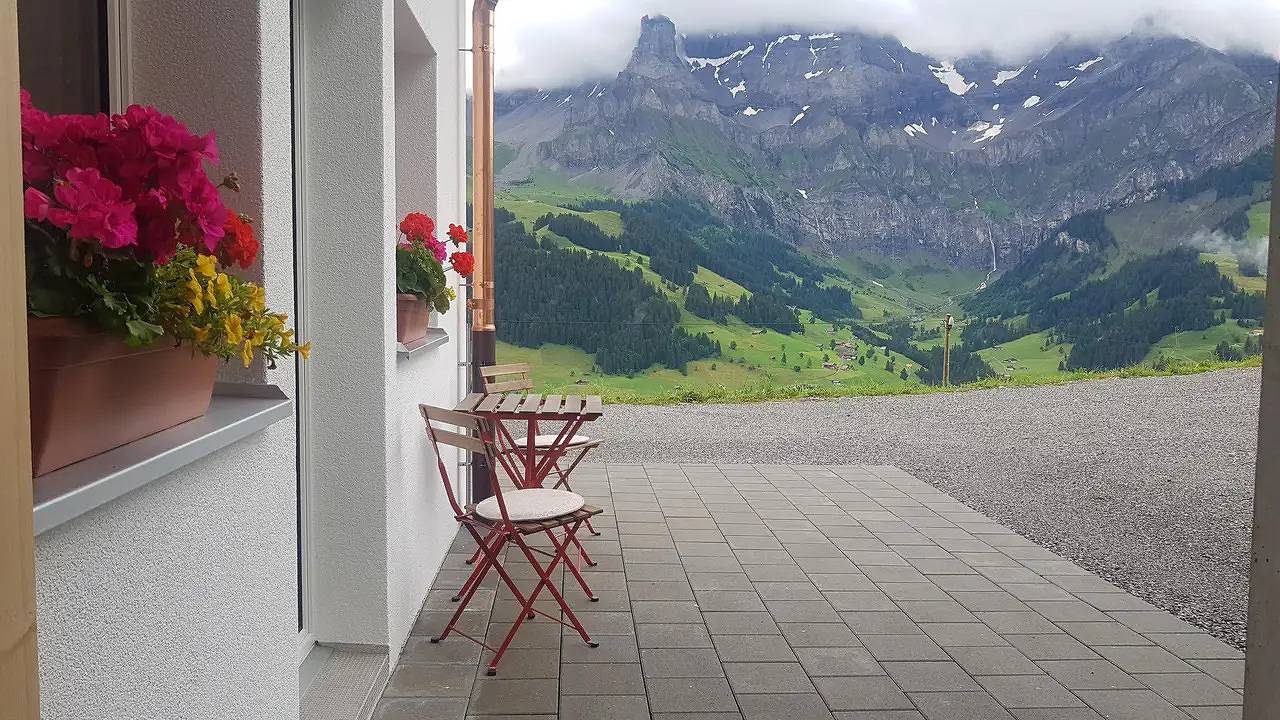 Apartamento vacacional entero, Ferienwohnung für 3 Personen (37 m²) in Adelboden in Adelboden, Frutigen - Lenk - Adelboden