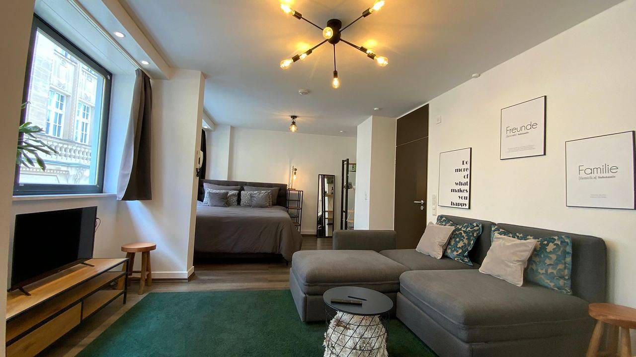 Ganze Ferienwohnung, Ferienwohnung für 4 Personen (45 m²) in Coburg in Coburg, Oberes Maintal - Coburger Land