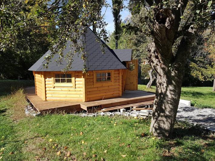 Gîte pour 2 personnes, avec jardin et vue à Saint-Martin-d'Arc - 4