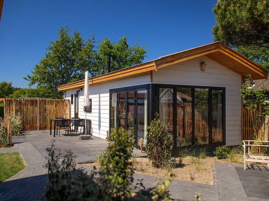 Chalet Wellness Chalet Zand in Noordwijk, Mer du Nord Pays-Bas