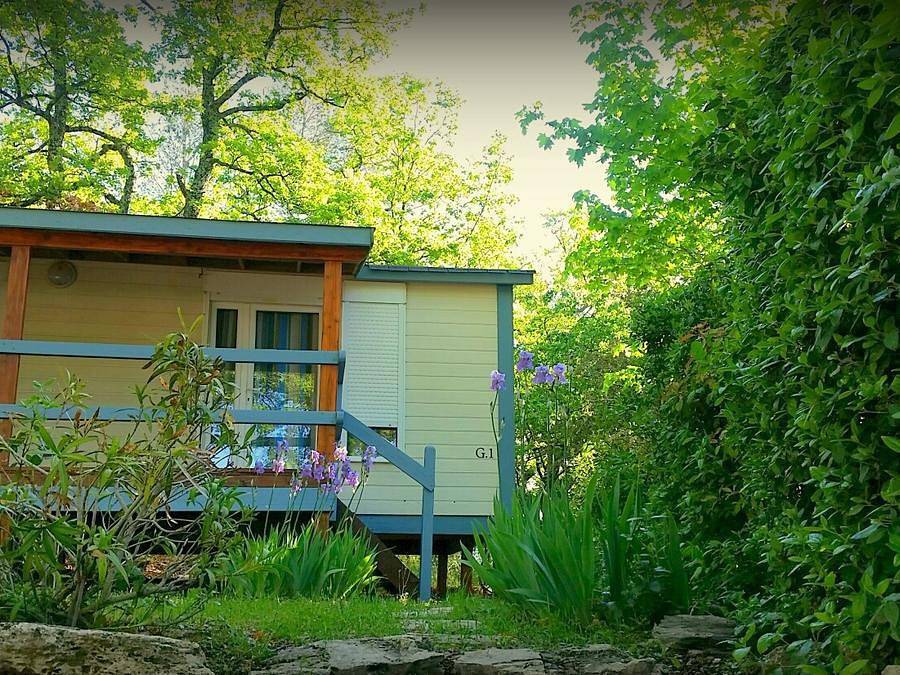 Flower Camping Domaine Villa Verde - Chalet 5 personas - 2 dormitorios con aire acondicionado in Callas, Region de Draguignan
