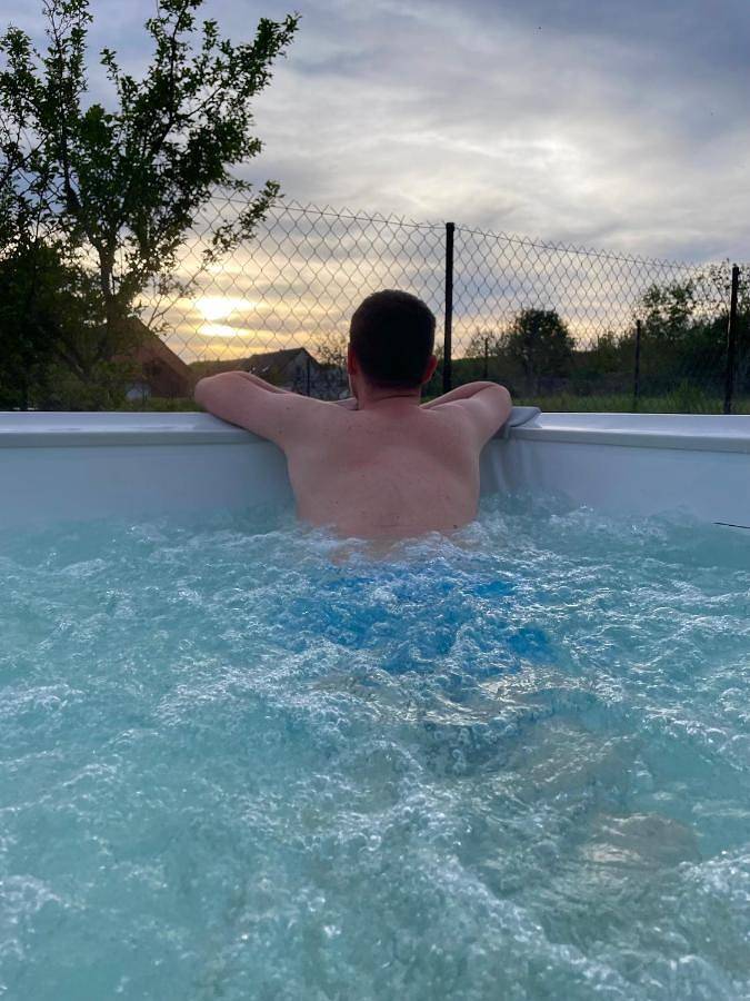 Kemping dla 4 osób, z ogród i jacuzzi na Dolny Śląsk