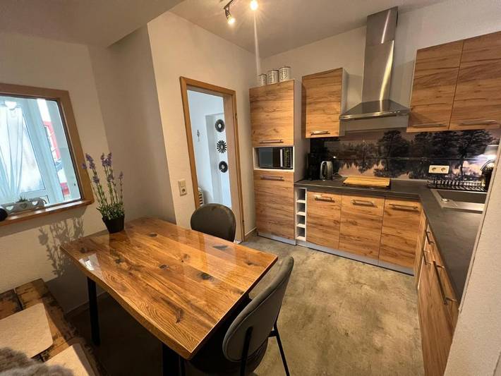 Ferienwohnung für 4 Personen, mit Terrasse in Maikammer