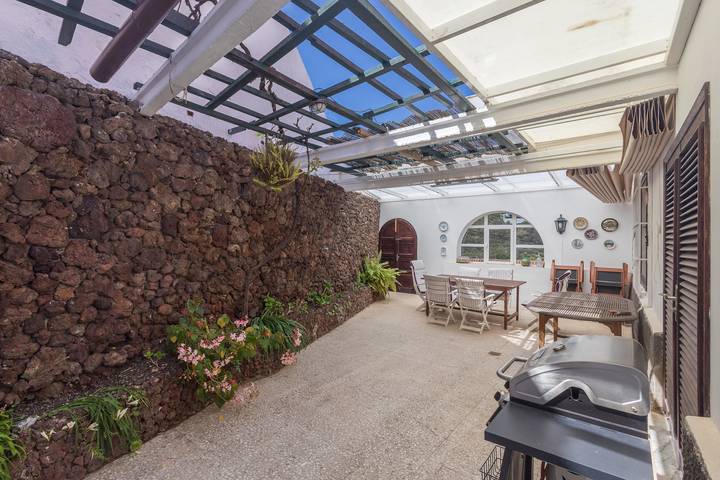 Location de vacances pour 7 personnes, avec balcon et jardin à Santa Brígida - 2
