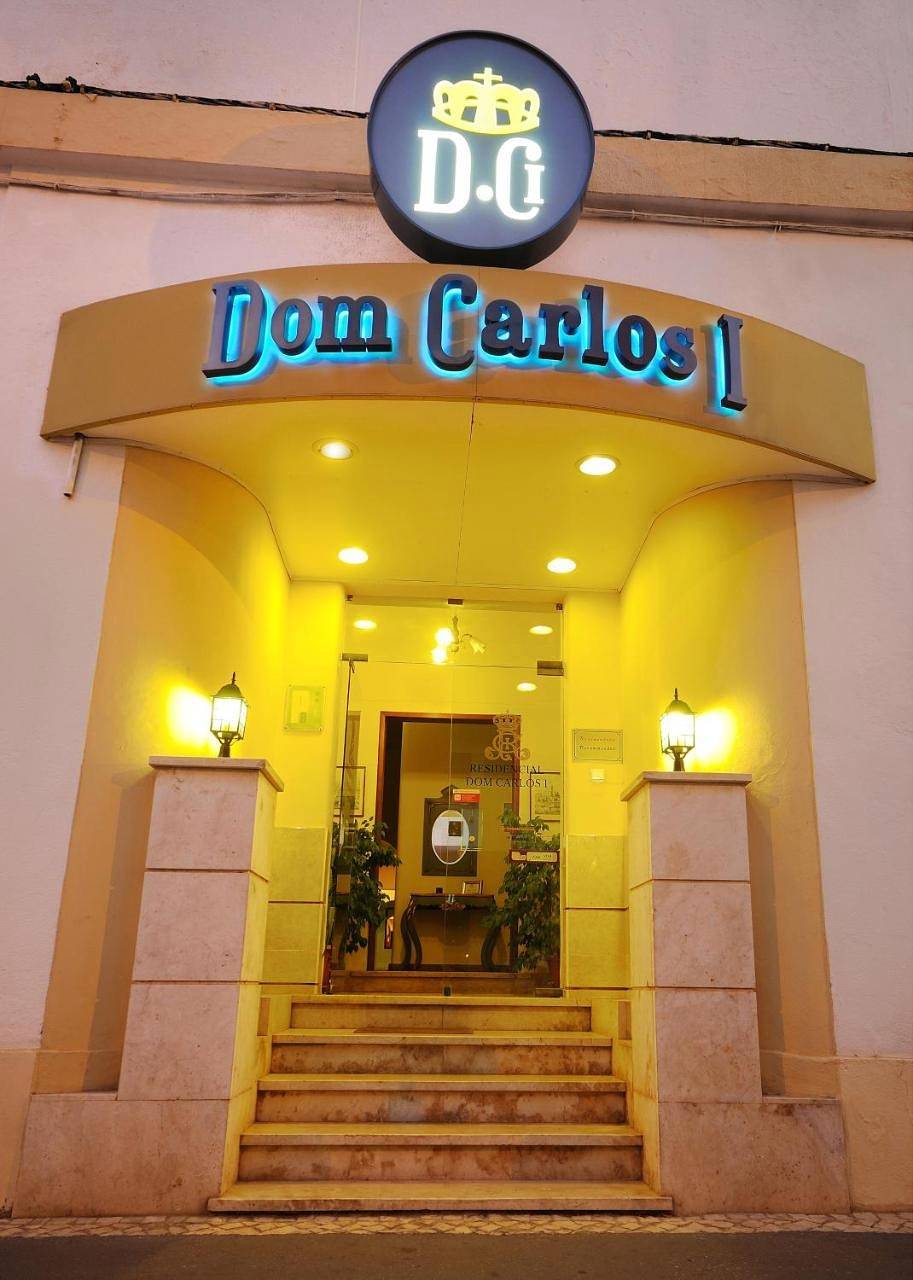 Dom Carlos I in Praia da Rocha, Portimão