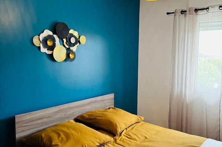 Gîte pour 4 personnes à Mantes-la-Jolie - 2