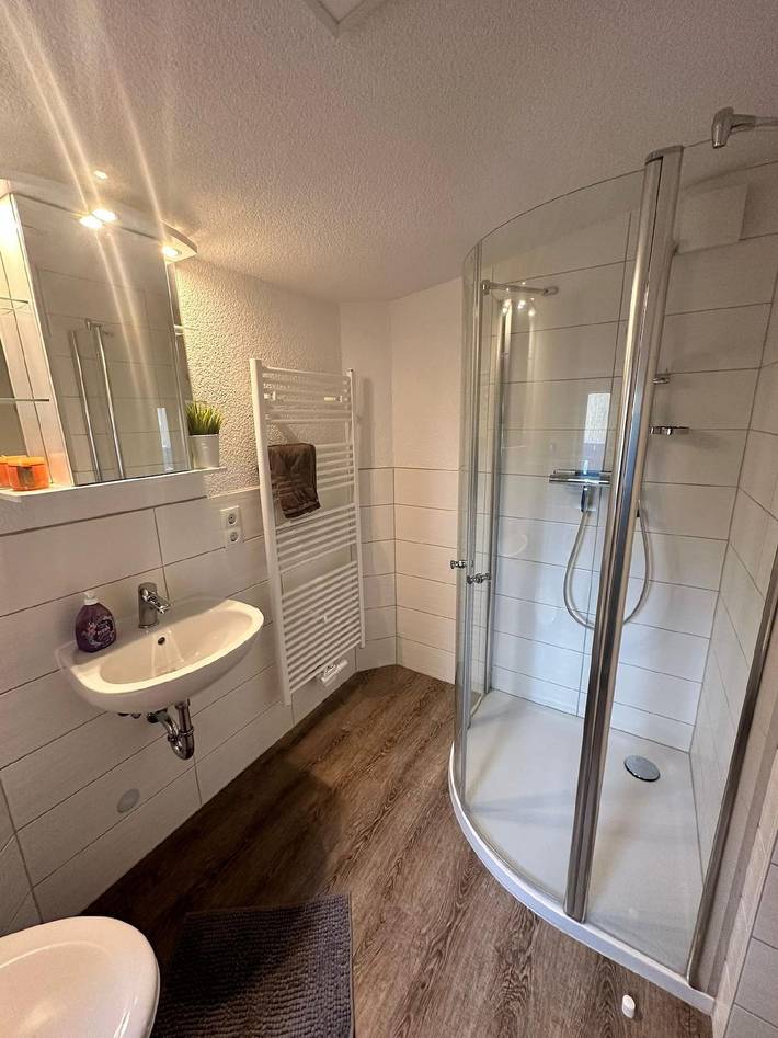 Ferienwohnung für 4 Personen, mit Garten und Whirlpool in Bad Elster - 4