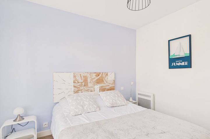 Gîte pour 4 personnes, avec jardin dans Office De Tourisme De Saint Hilaire De Riez - 3