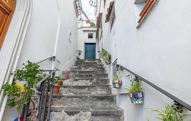 Gîte pour 4 personnes sur la Côte Amalfitaine