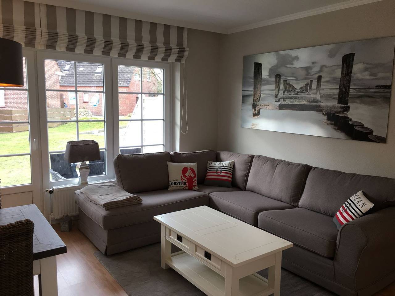 Ganze Wohnung, Komfortables Ferienhaus "Lister Tor 16" mit Terrasse und Garten in List auf Sylt in List (Sylt), Sylt