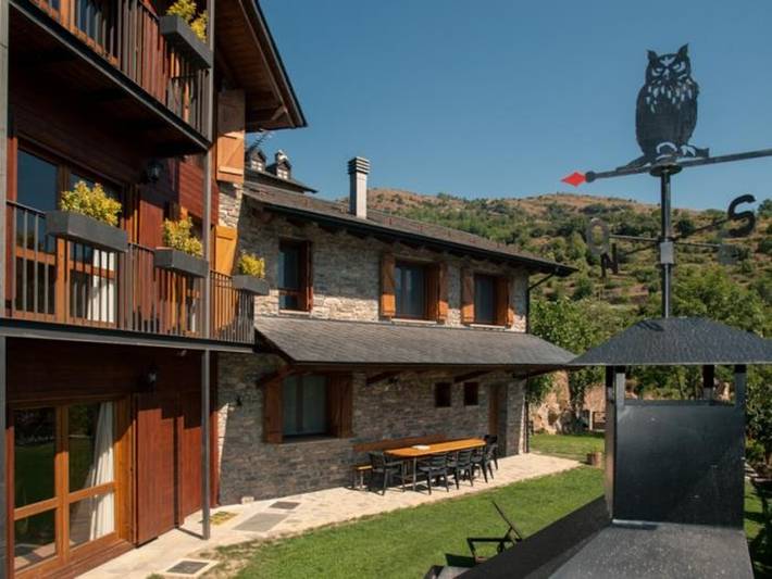 Casa de huéspedes para 10 personas, con balcón y jardín en Pallars Sobirà - 3