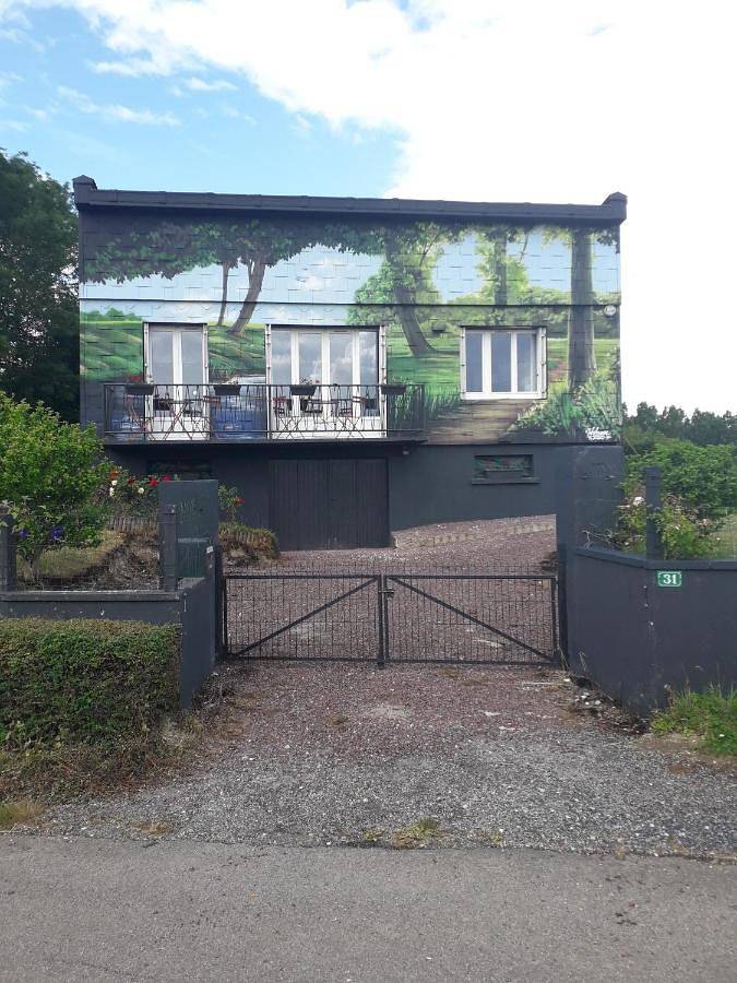 Location de vacances pour 10 personnes, avec Balcon ainsi que Terrasse et Jardin dans Villers-sous-Foucarmont