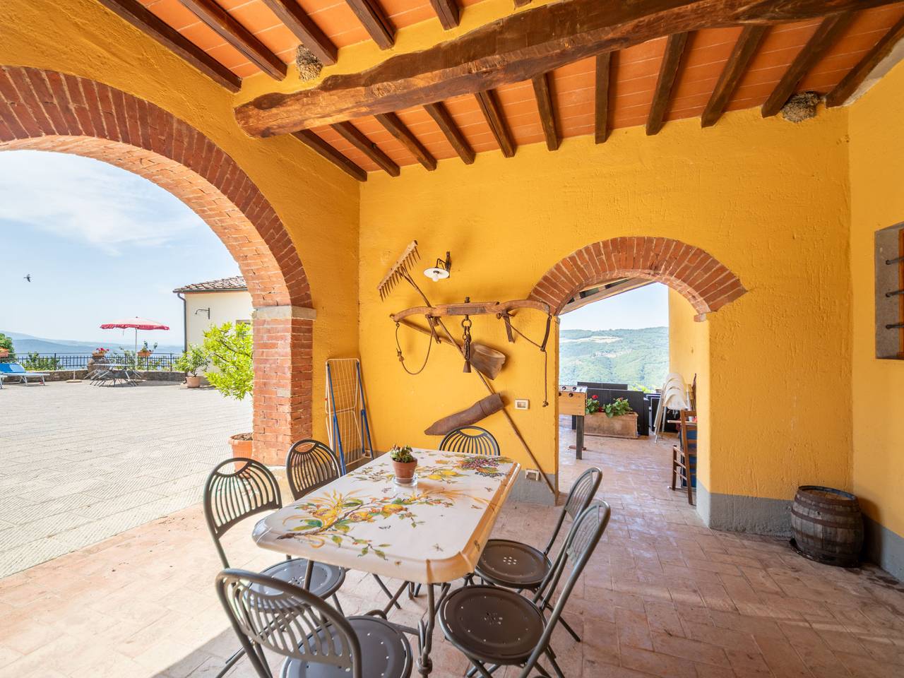 Appartement entier, Antico Loggiato in Pontassieve, Chianti