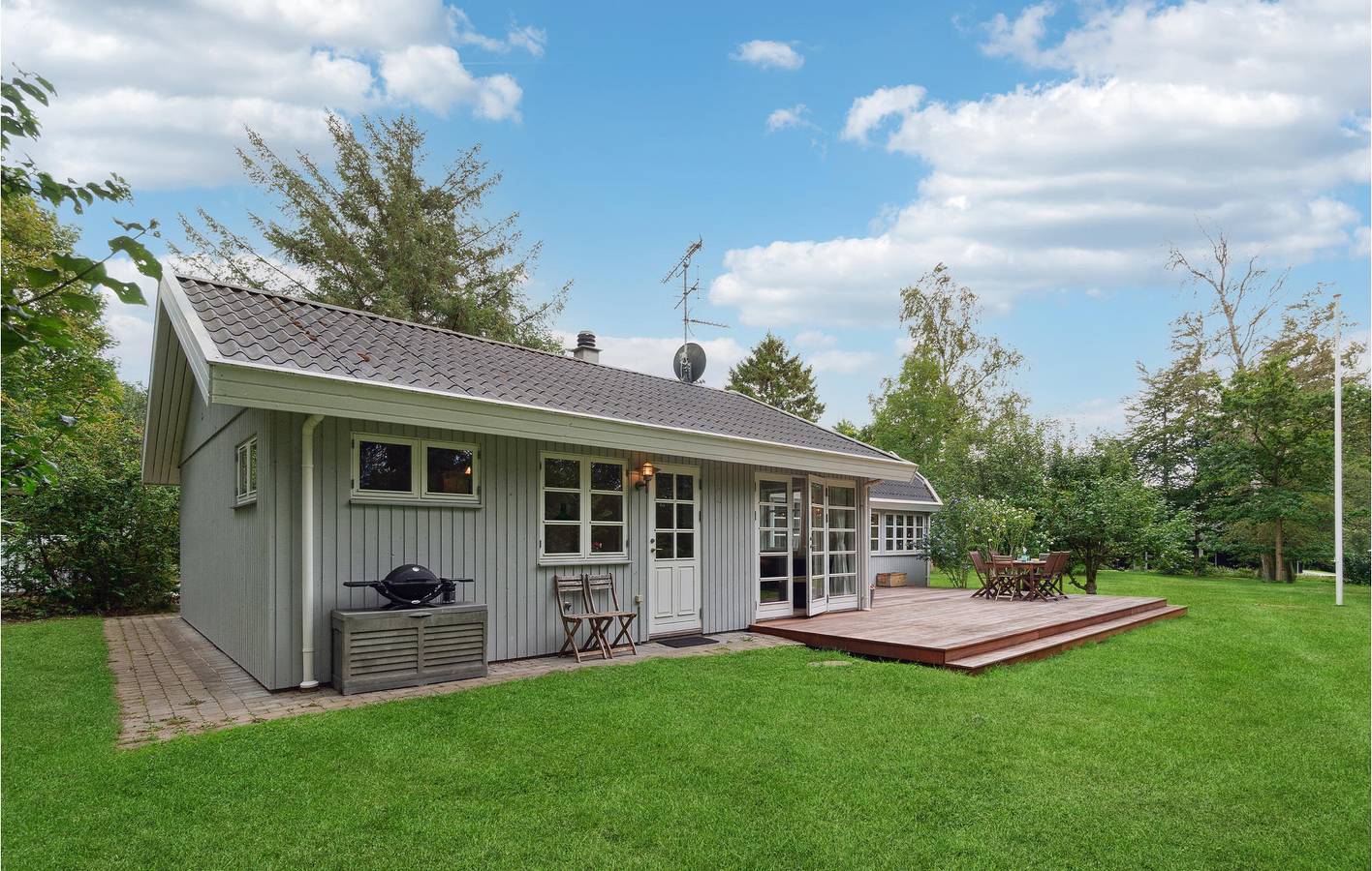Ferienhaus für 8 Personen mit Garten in Gilleleje, Kattegat Küste