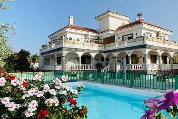view of accommodation