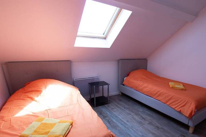 Appartement de vacances pour 4 personnes