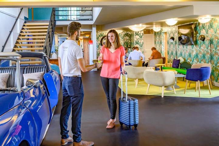 Hôtel pour 2 personnes, avec jardin et piscine dans La Source (Orléans) - 3