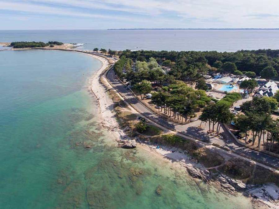Camping bord de mer - Conguel (funpass non inlus) - Mobilhome 6 personas - 3 dormitorios (hasta 40m²) - 1 cuarto de baño in Quiberon, Côte des Mégalithes