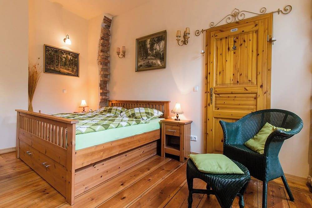 Ganze Wohnung, Ferienwohnung Romantika Iii 41 qm, 1 Wohn/Schlafraum für max. 2 Personen in Schloss Sanssouci, Potsdam und Umgebung