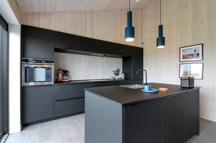 Ferienhaus für 8 Personen, mit Terrasse und Sauna, mit Haustier in Nørlev Strand - 3