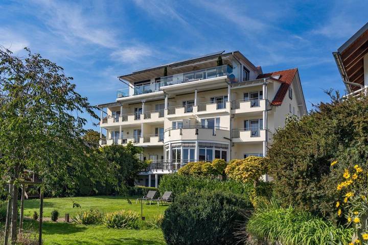 Maison d’hôte pour 2 personnes, avec jardin et sauna ainsi que vue sur le lac et vue à Immenstaad am Bodensee - 2