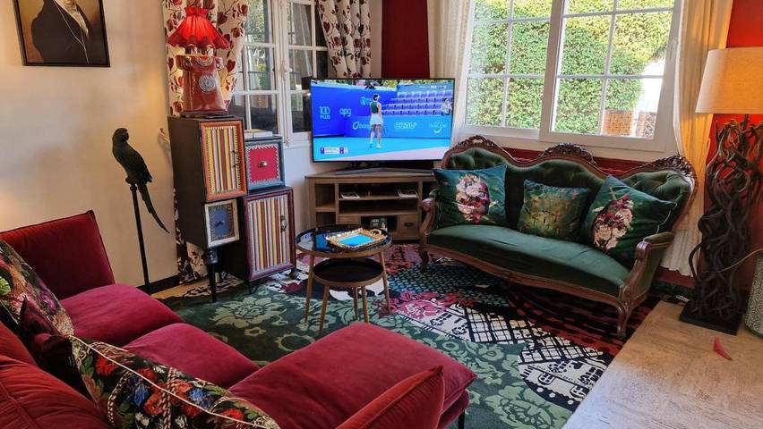 Hôtel pour 2 personnes, avec jardin à Thorigné-sur-Dué - 3