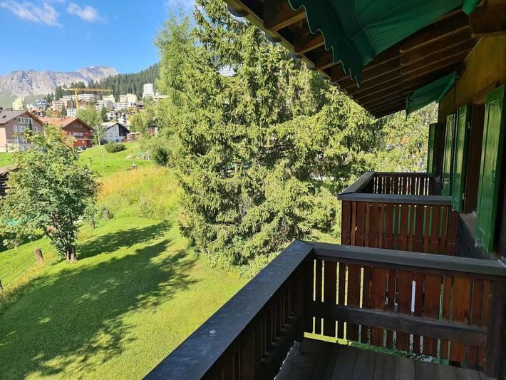Ganze Ferienwohnung, Grabahus - Appartement/Fewo, Dusche oder Bad, Wc, 8-Bettwohnu in Arosa, Plessur Alpen