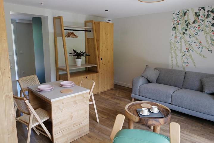 Apartamento de vacaciones para 2 personas, con vistas y jardín, Se admiten mascotas - 1