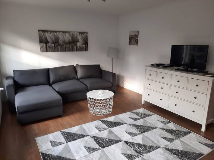 Ferienwohnung für 4 Personen, mit Garten und Terrasse, mit Haustier in Dänschendorf