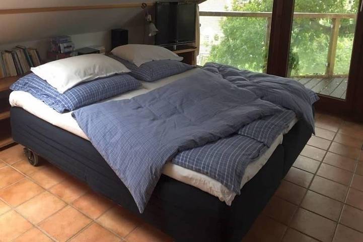 Ferienwohnung für 3 Personen, mit Terrasse und Garten sowie Sauna in Fahrdorf - 2