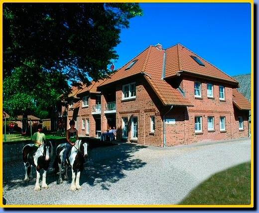 Ganze Ferienwohnung, "Ferienhof Rießen"  Utspan Nr. 68 in Presen, Fehmarn