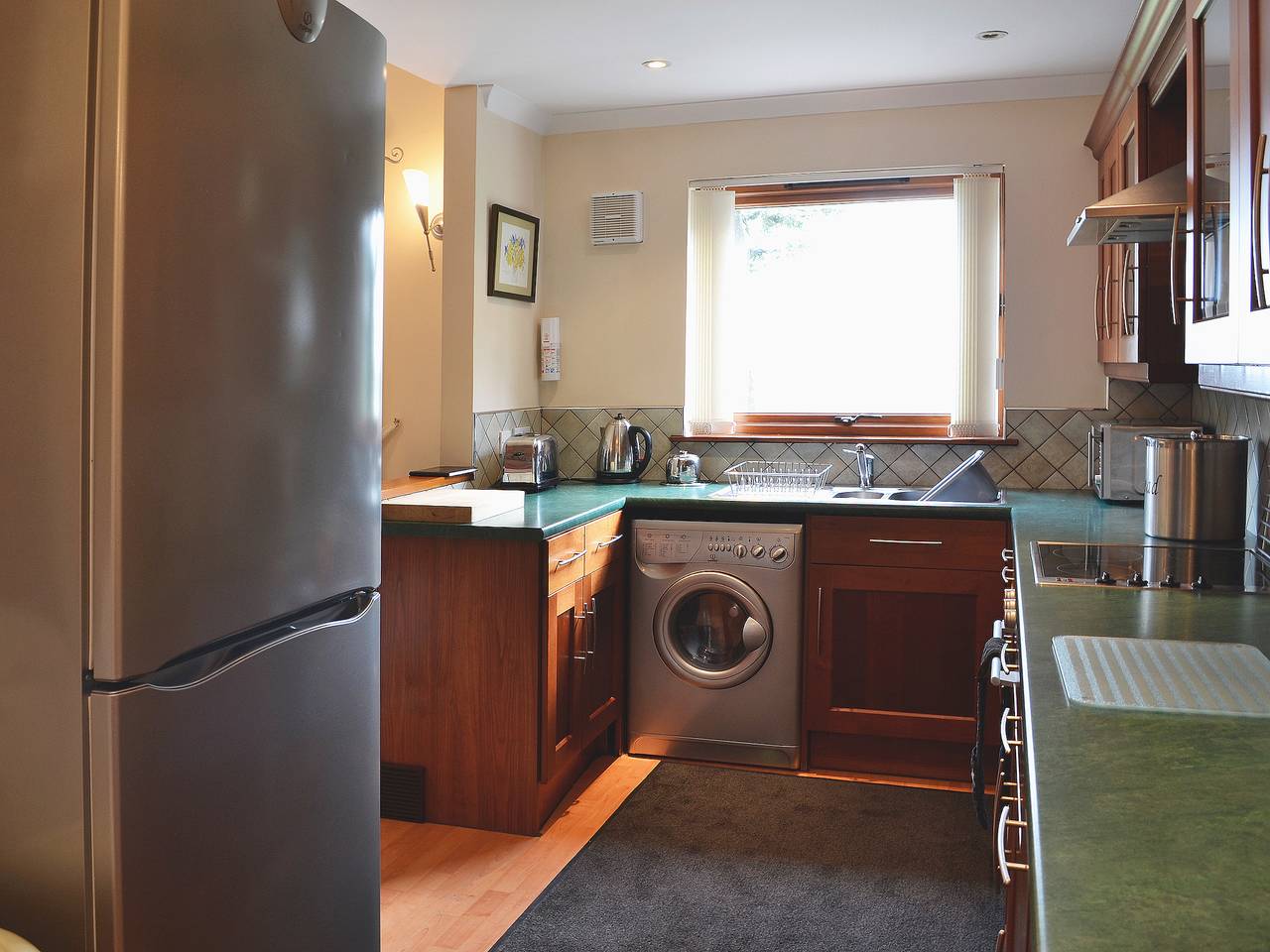 Inzievar in Fife Området