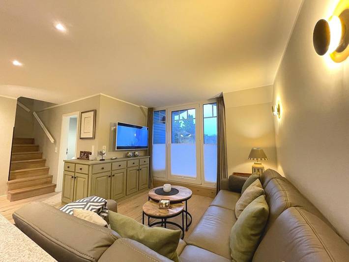 Ferienwohnung für 4 Personen, mit Sauna und Balkon - 1