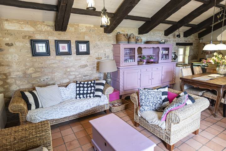 Gîte pour 6 personnes, avec piscine à Simeyrols - 4