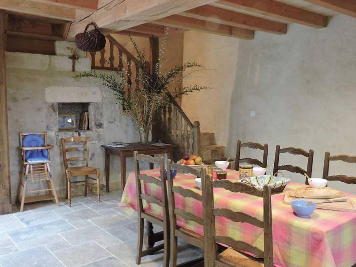 Location de vacances pour 12 personnes, avec Terrasse et Piscine à Pillac - 4