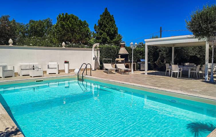 Maison de vacances pour 6 personnes, avec piscine - 1