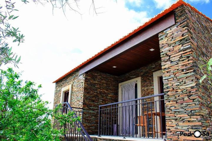 Parc de vacances pour 4 personnes, avec piscine et bassin pour enfant ainsi que vue et jardin dans Águeda - 3