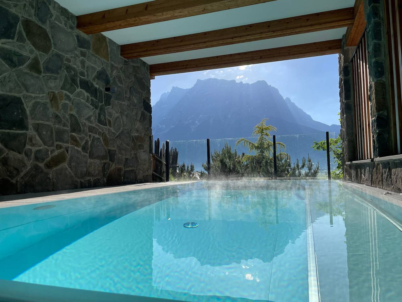Ganze Ferienwohnung, Zugspitzblick - pur in Lechtaler Alpen, Lermoos