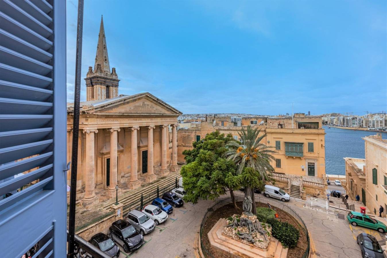 Ganze Wohnung, Ferienwohnung für 4 Personen mit Balkon in Valletta, Insel Malta